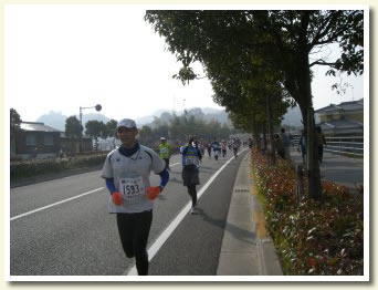 2011/02/06 愛媛マラソンの応援と遍路