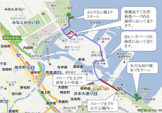 学会ランｉｎ横浜  横浜を走りませんか！ 　2012年5月19日（土）