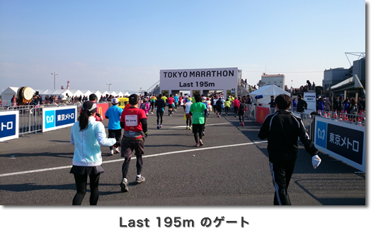 Last 195m のゲート